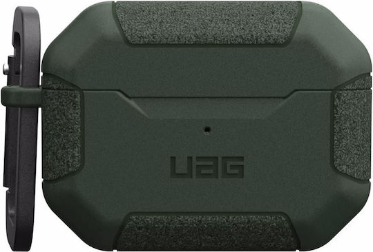 UAG Scout Θήκη Σιλικόνης με Γάντζο σε Πράσινο χρώμα για Apple AirPods Pro 2