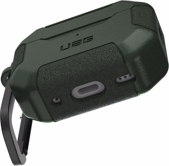 UAG Scout Θήκη Σιλικόνης με Γάντζο σε Πράσινο χρώμα για Apple AirPods Pro 2