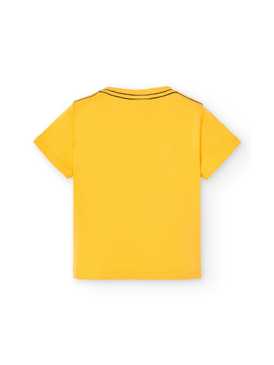 Boboli Kinder-T-Shirt Gelb