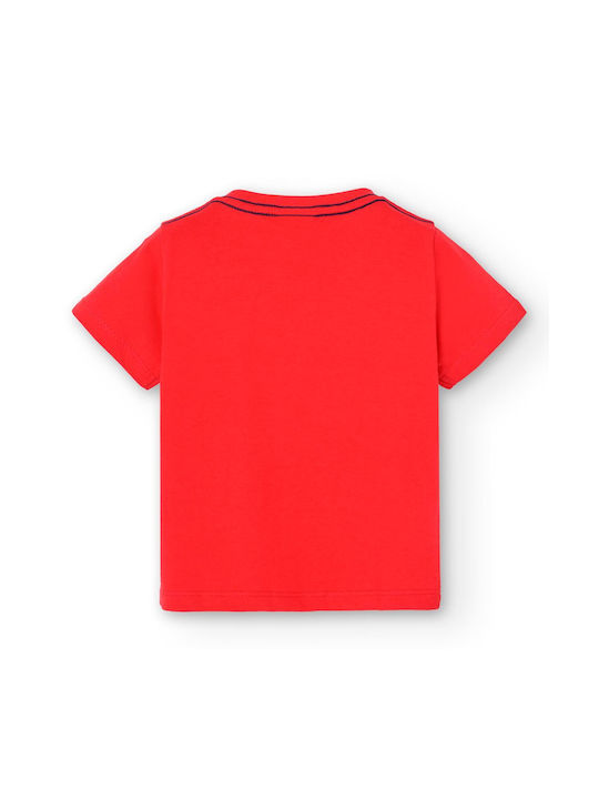 Boboli Kids T-shirt Red