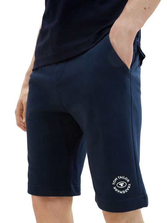 Basic Men's Shorts Navy Blue