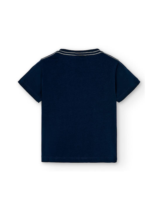 Boboli Kinder-T-Shirt Marineblau