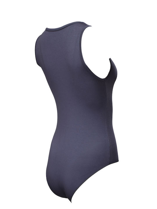 Lingerie Sleeveless Bodysuit Anthracite