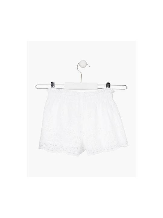 Losan Kids Shorts/Bermuda Fabric White