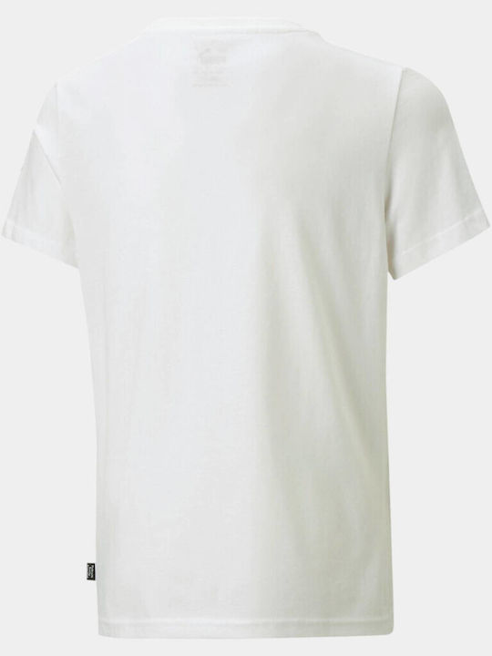PUMA T-shirt Λευκό