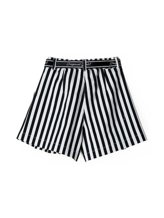 Original Marines Kinder Shorts/Bermudas Stoff 0 Schwarz