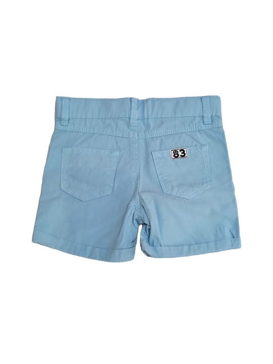 Original Marines Kinder Shorts/Bermudas Stoff Hellblau