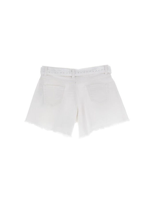 Original Marines Kinder Shorts/Bermudas Stoff Weiß