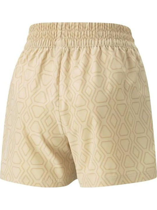 Trend 7etter Woven Women's Sporty Shorts Beige
