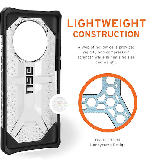 UAG Plasma Back Cover Plastic 1.2mm Ice (Huawei Mate 40)