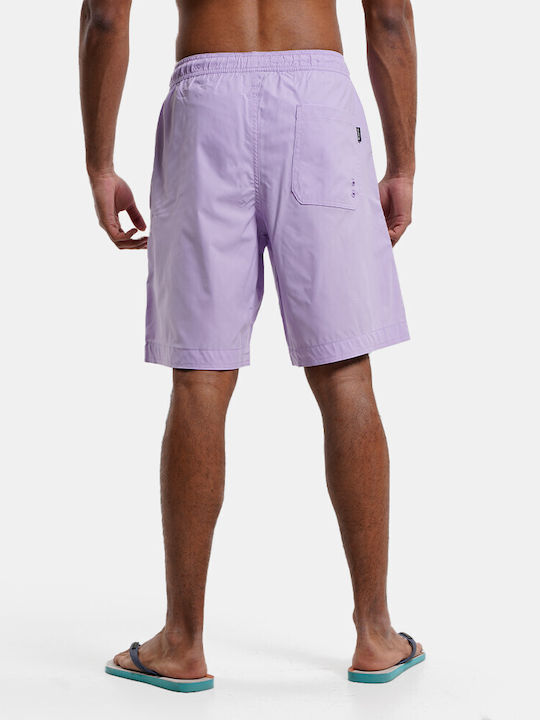 Be:Nation Essentials Herren Badebekleidung Shorts Lilac