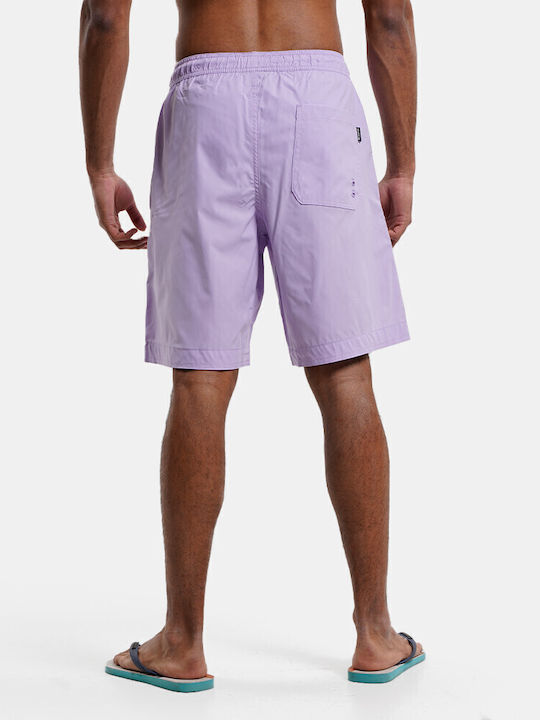 Essentials Ανδρικό Μαγιό Σορτς Lilac