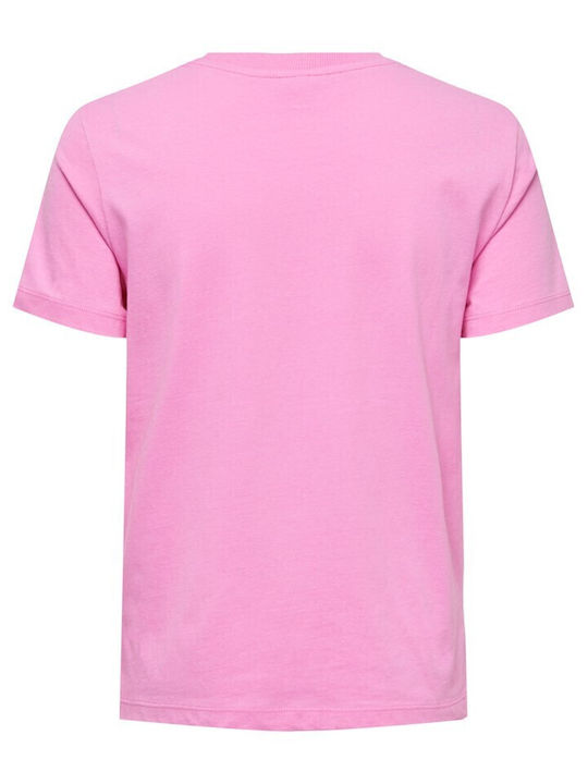 Only Femeie Tricou Fuchsia