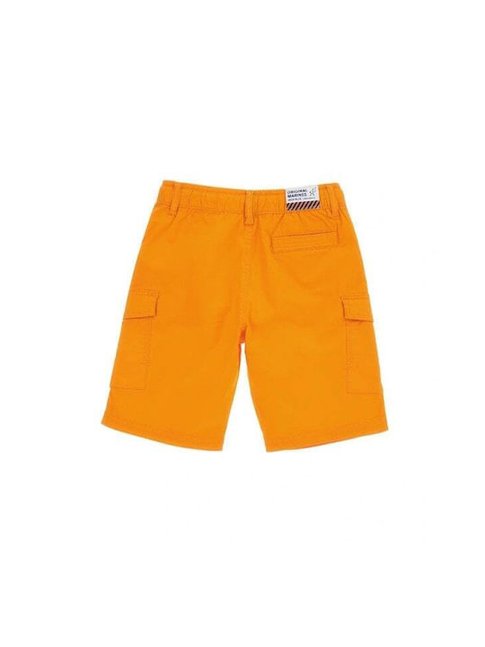 Original Marines Kinder Shorts/Bermudas Stoff Orange