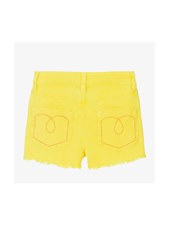 Billieblush Kids Shorts/Bermuda Fabric Yellow