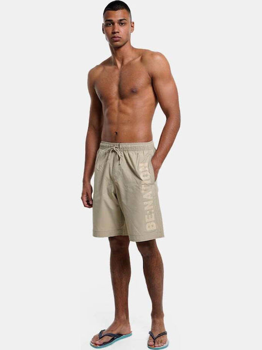 Essentials Herren Badebekleidung Shorts Khaki