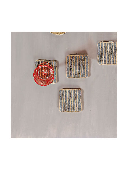 Kentia Coaster 231 Σουβέρ Υφασμάτινο Μπλε 10x10cm 4τμχ Kentia Coaster 231 Σουβέρ Υφασμάτινο Μπλε 10x10cm 4τμχ
