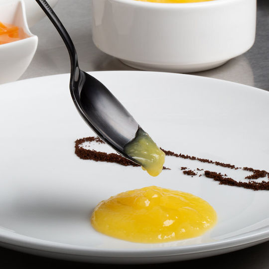 Mercer Culinary Κουτάλι Φαγητού Ανοξείδωτο Μαύρο 23cm