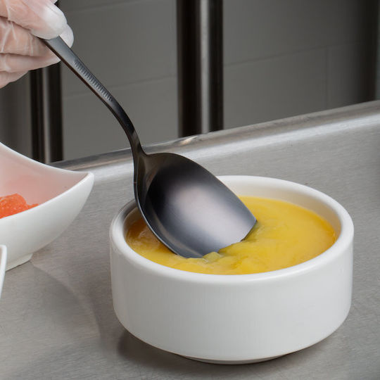 Mercer Culinary Κουτάλι Φαγητού Ανοξείδωτο Μαύρο 23cm