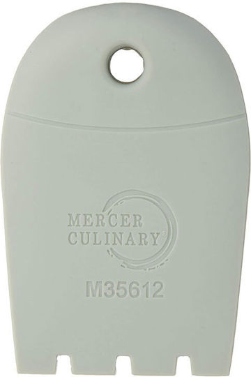 Mercer Culinary Silicone Pastry Scraper Grey Mercer Culinary Silicone Pastry Scraper Grey