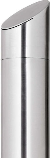 vidaXL Pool Shower 62x5cm Silver