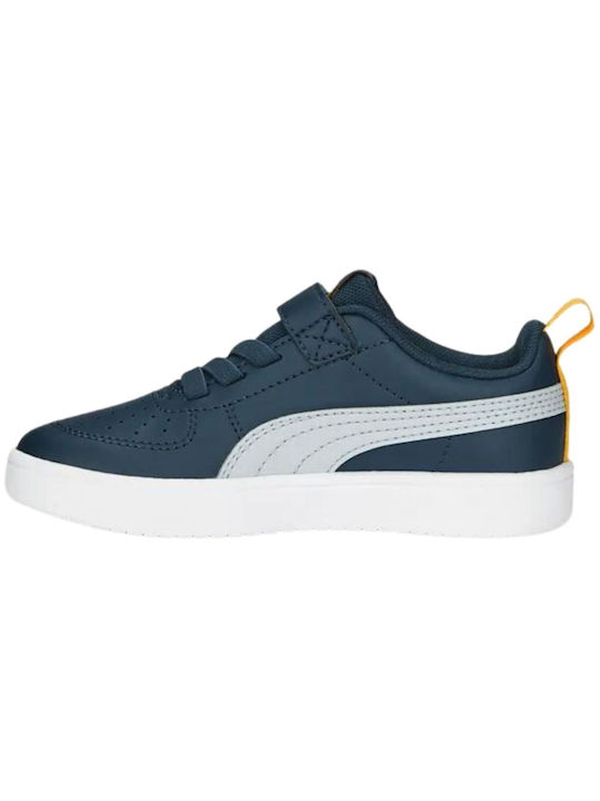 Puma Παιδικά Sneakers Rickie Navy / White