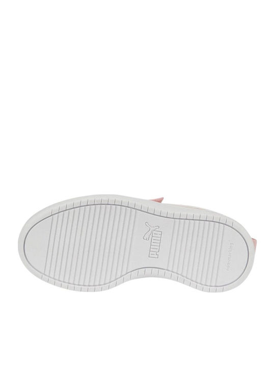 Rickie Kinder Sneakers mit Klettverschluss Navy / White