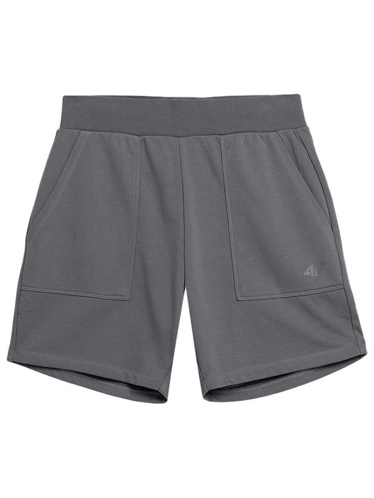 4F Sportliche Herrenshorts Gray