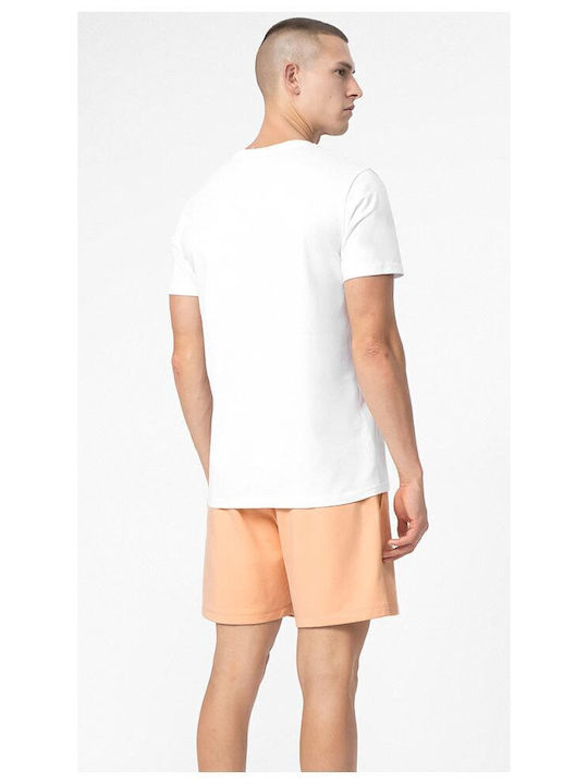 4F Men's Athletic Shorts Peach