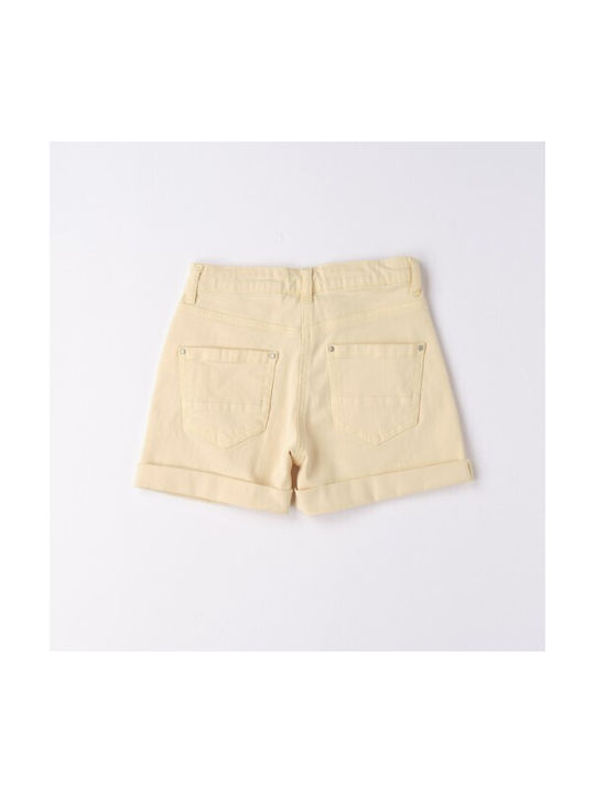 iDO Kinder Shorts/Bermudas Stoff Gelb