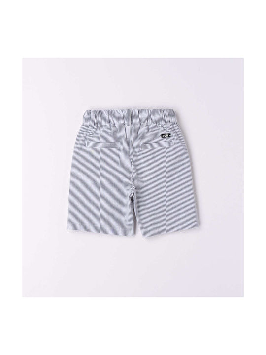 iDO Kinder Shorts/Bermudas Stoff Blau