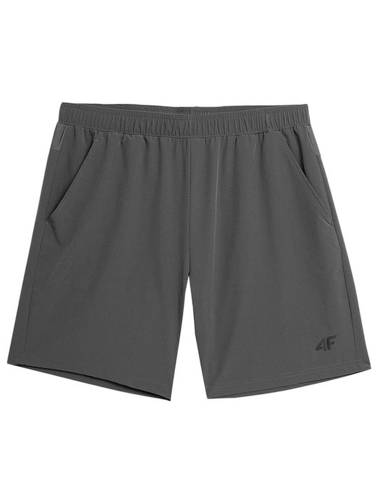 4F Men's Athletic Shorts Dark Grey