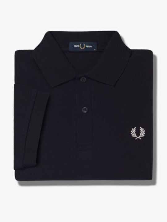 Women's Polo Blouse Short Sleeve Black