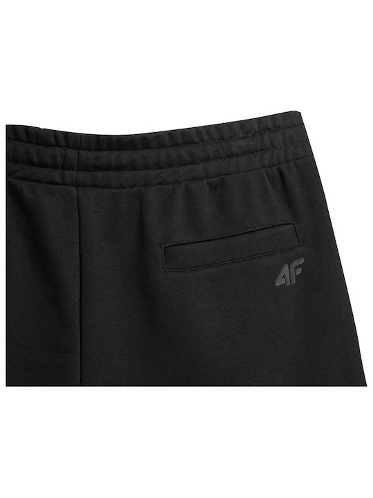 4F Men's Athletic Shorts Black