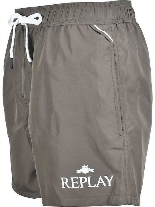 Men's Swimwear Shorts Khaki