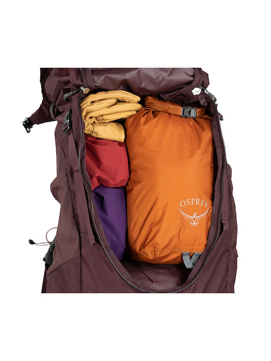 Osprey Kyte 58 Ορειβατικό Σακίδιο 58lt Μωβ M/L Trekking