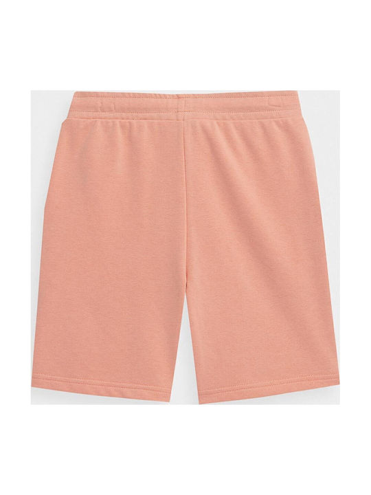 4F Sportliche Kinder-Shorts/Bermudas Orange