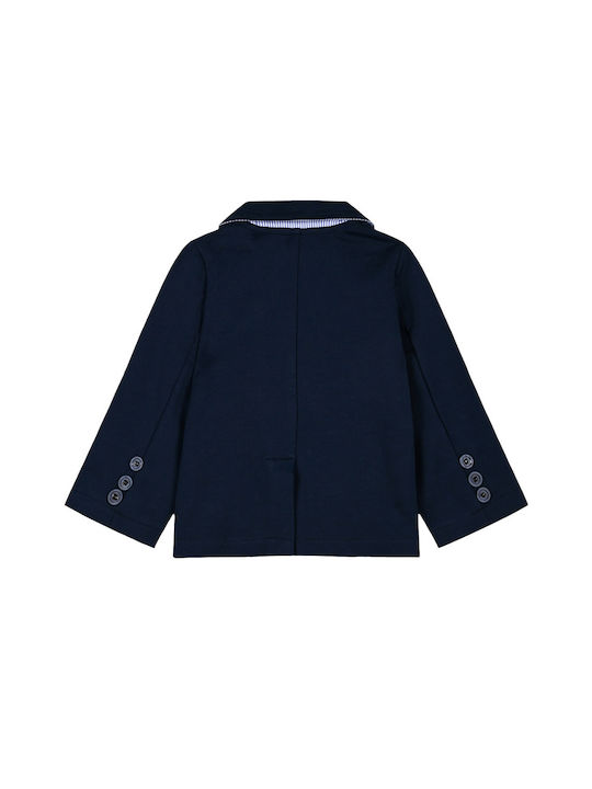 Energiers Boys Blazer Navy Blue