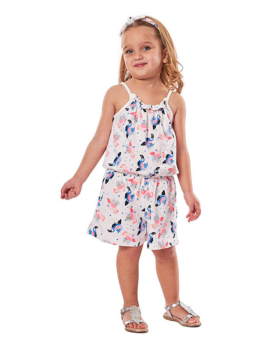 Kids' Fabric Jumpsuit Shorts/Bermudas Multicolour