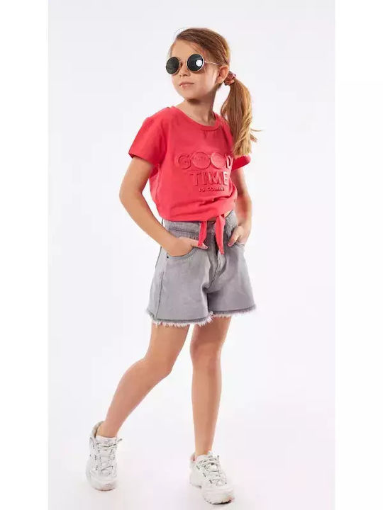 Kinder-Shorts/Bermudas Denim Gray