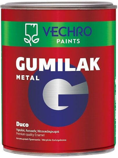 Vechro Varnish Colour Corrosion Inhibitor Gumilak Metal Duco 0.75lt 661 Carrot Shiny