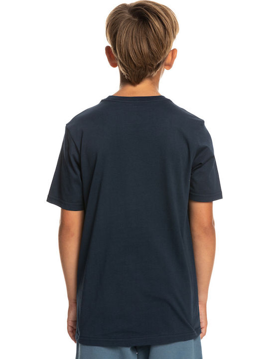Kinder-T-Shirt Marineblau Signature Move