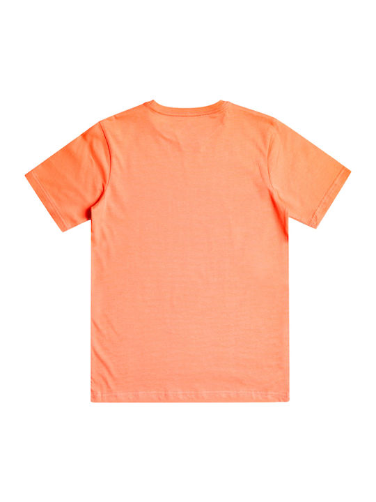 Quiksilver T-shirt Orange Quiksilver T-shirt Orange