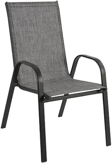 Garten- und Outdoor-Möbelsets Typsatz Speisesaal 5 Stück Schwarz