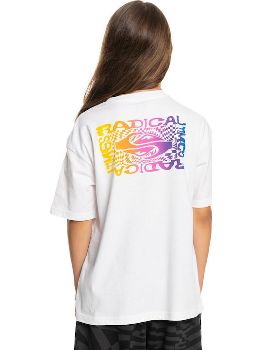 Παιδικό T-shirt Λευκό Radical Flag