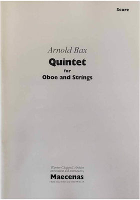 Arnold Bax - Quintet For Oboe & Strings