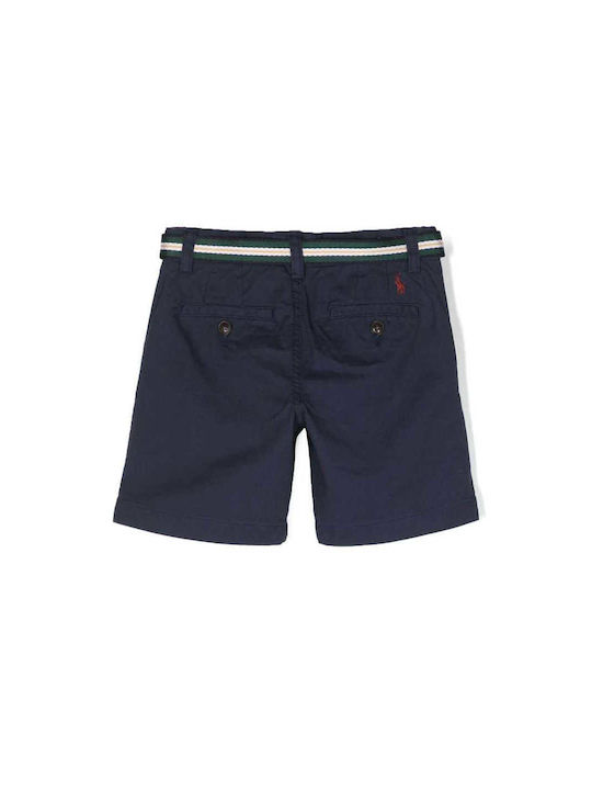 Ralph Lauren Kids Shorts/Bermuda Fabric Navy Blue