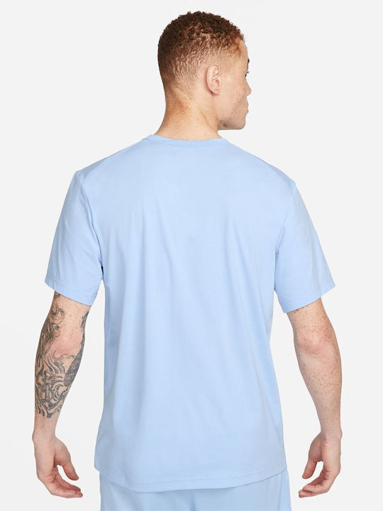 Nike UV Hyverse T-shirt Cobalt Bliss/Heather/Svart