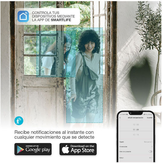 GSC 405025000 IP Cameră de Supraveghere Wi-Fi Full HD 1080p Rezistentă la apă