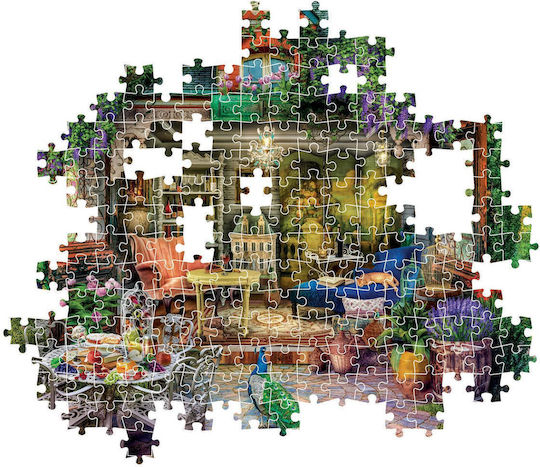 Απόδραση στη Χώρα του Κράσιου Puzzle 2D 1000pcs
